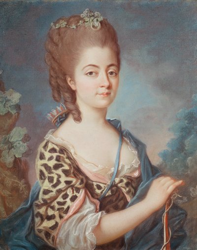 Madame Dupin de Francueil (1748-1821) geborene Marie Aurore de Saxe von French School